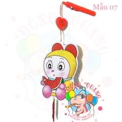 Đèn Trung thu nhựa 2 mảnh NK