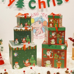 Set 3 hộp quà Xmas