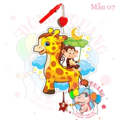 Đèn Trung thu nhựa 2 mảnh SS