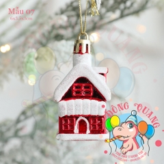 Phụ kiện treo cây thông cao cấp 3 (11 mẫu)