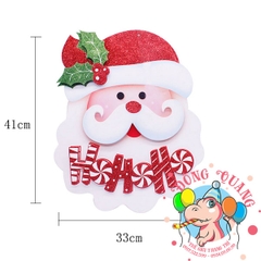 Hình xốp Giáng sinh (formex cứng, 02 mặt)