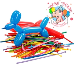 Bong bóng cao su dài màu  (100 cái)