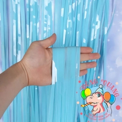 Rèm kim tuyến sợi macaron (8 màu)