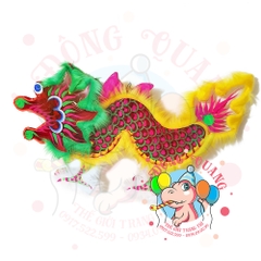 Đèn Trung thu Rồng giấy kiếng 2 (cỡ lớn)