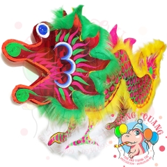 Đèn Trung thu Rồng giấy kiếng 2 (cỡ lớn)