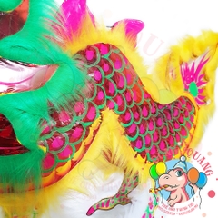 Đèn Trung thu Rồng giấy kiếng 2 (cỡ lớn)