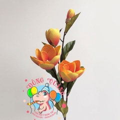 Hoa Ngọc lan (Mộc lan) - Cành - 3 bông, 1 nụ