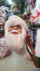 Đầu Santa treo cây