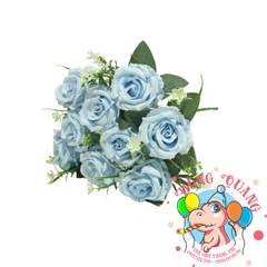 Hoa Hồng nhung - bụi - 9 bông