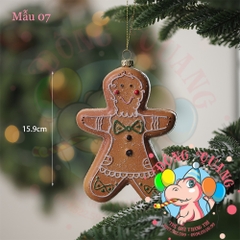 Phụ kiện treo cây thông cao cấp (18 mẫu)
