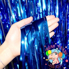 Rèm kim tuyến sợi bóng (12 màu)