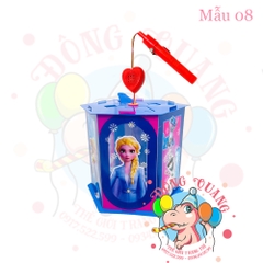 Đèn Trung thu nhựa kéo quân nhỏ SS (12 mẫu)