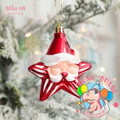 Phụ kiện treo cây thông cao cấp 3 (11 mẫu)