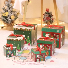Set 3 hộp quà Xmas
