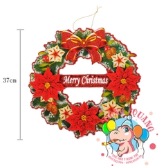 Hình xốp Giáng sinh (formex cứng, 02 mặt)