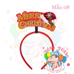 Cài tóc Giáng sinh (16 mẫu)