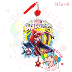 Đèn Trung thu nhựa 2 mảnh SS