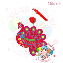 Đèn Trung thu nhựa kiếng NK (14 mẫu)