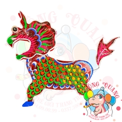 Đèn Trung thu Lân giấy kiếng 1