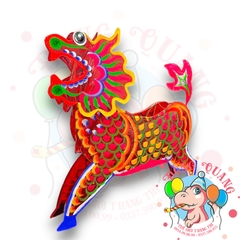 Đèn Trung thu Lân giấy kiếng 1