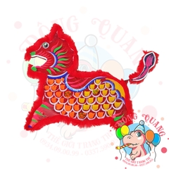 Đèn Trung thu Lân giấy kiếng 1