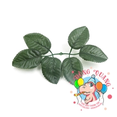 Lá Hồng - cụm - 6 lá