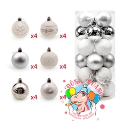 Set 24 châu hỗn hợp 6 kiểu