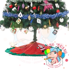 Thảm trang trí chân cây thông