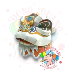 Đầu Lân giấy thủ công