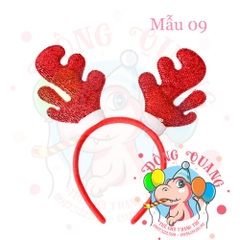 Cài tóc Giáng sinh (16 mẫu)