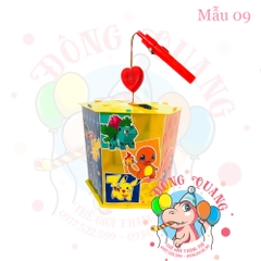 Đèn Trung thu nhựa kéo quân lớn SS (12 mẫu)