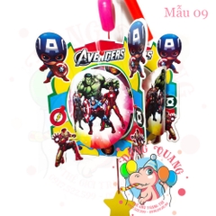 Đèn Trung thu nhựa 5 mảnh PT