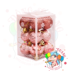 Set 12 châu hỗn hợp 3 kiểu