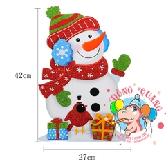 Hình xốp Giáng sinh (formex cứng, 02 mặt)