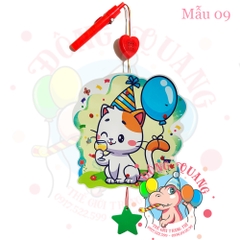 Đèn Trung thu nhựa 2 mảnh PT