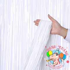 Rèm kim tuyến sợi macaron (8 màu)