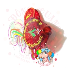 Đèn Trung thu Cá 3 đuôi giấy kiếng 1