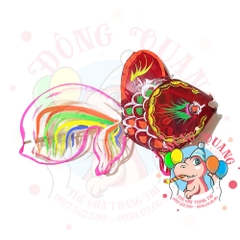 Đèn Trung thu Cá 3 đuôi giấy kiếng 1