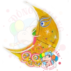 Đèn Trung thu Mặt trăng giấy kiếng (cỡ lớn)