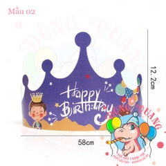 Vương miện giấy sinh nhật