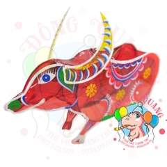 Đèn Trung thu Trâu giấy kiếng (cỡ lớn)