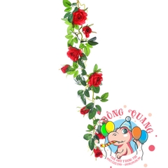 Hoa hồng - dây - 7 bông, 7 nụ