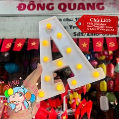 Chữ, số LED