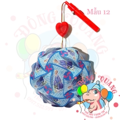 Đèn Trung thu nhựa banh nhỏ SS (12 mẫu)