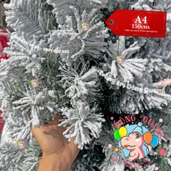 Cây thông phủ tuyết (cành treo)