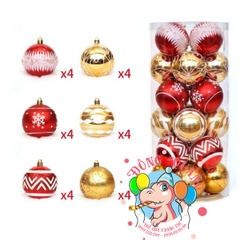 Set 24 châu hỗn hợp 6 kiểu