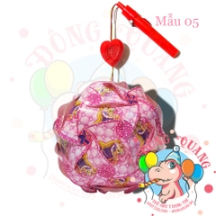 Đèn Trung thu nhựa banh nhỏ SS (12 mẫu)