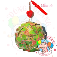 Đèn Trung thu nhựa banh nhỏ SS (12 mẫu)