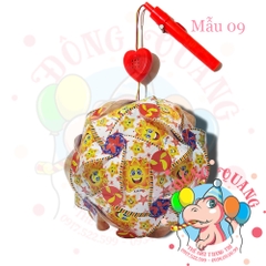 Đèn Trung thu nhựa banh nhỏ SS (12 mẫu)