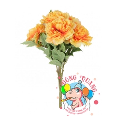 Hoa Mẫu đơn - bụi - 5 bông - Nhật